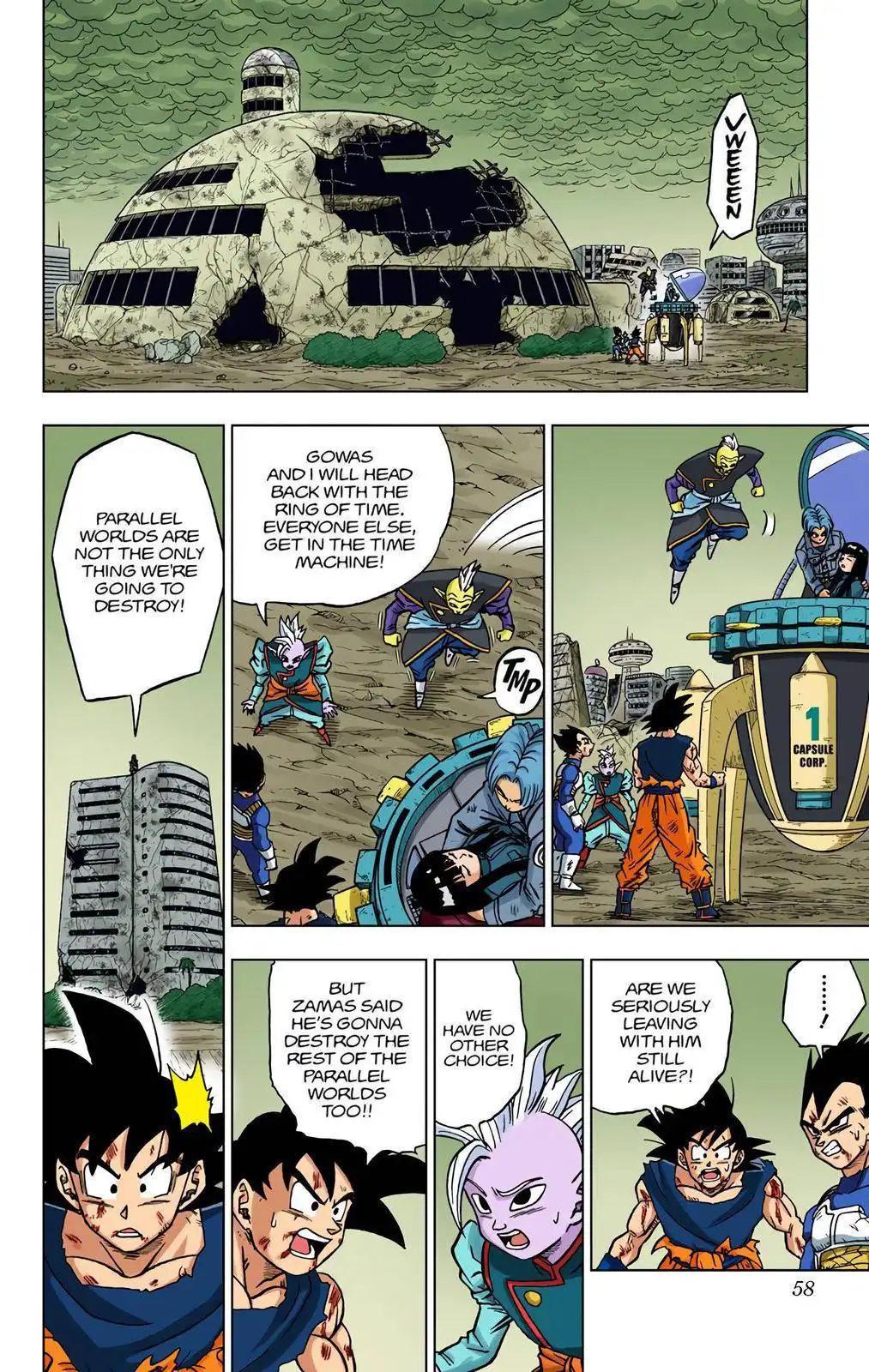 Dragon Ball Z - Rebirth of F Chapter 26 6